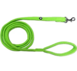Doxtasy Hondenriem Mesh Fluo Green- Puppy Riem