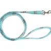 Doxtasy Hondenriem Scottish Turquoise- Puppy Riem