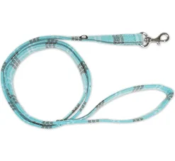 Doxtasy Hondenriem Scottish Turquoise- Puppy Riem
