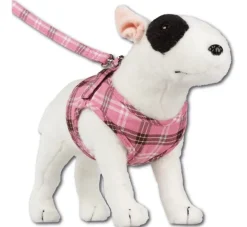 Doxtasy Hondentuig Comfy Harnass Scottish Pink- Puppy Tuig & Puppy Harnas