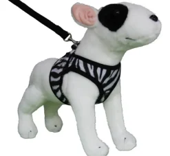 Doxtasy Hondentuig Comfy Harnass Zebra- Puppy Tuig & Puppy Harnas