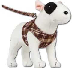 Doxtasy Hondentuig Comfy Harnass Scottish Brown- Puppy Tuig & Puppy Harnas