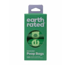 Earth Rated Poepzakjes Lavendel- Poepzakhouder