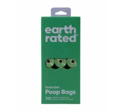 Earth Rated Poepzakjes Lavendel- Poepzakhouder