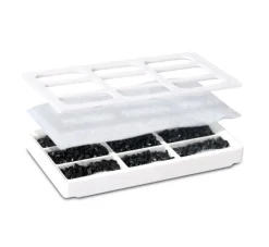 Eyenimal Filters Drinkfontein Voor De Hond Of De Kat 3 In 1- Voerbakken