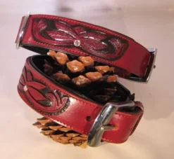 Heim Hondenhalsband Savanne Bordeaux- Hondenhalsband