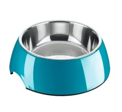 Hunter Drinkbak Of Voerbak Melamine Teal- Voerbakken