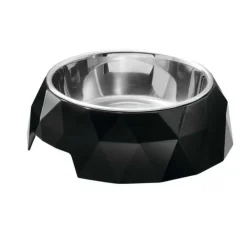 Hunter Drinkbak Of Voerbak Melamine Kimberley Zwart- Voerbakken