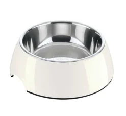 Hunter Drinkbak Of Voerbak Melamine Wit- Voerbakken