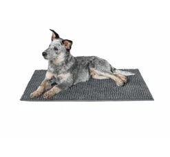 Hunter Droogloopmat Waterloo Grijs- Droogloopmat Hond