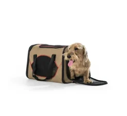 Hunter Hondendraagtas Kansas Beige- Hondentas