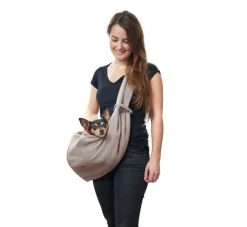 Hunter Hondendraagtas Los Angeles Taupe- Hondentas
