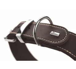 Hunter Hondenhalsband Aalborg Special Bruin- Hondenhalsband