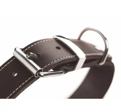 Hunter Hondenhalsband Aalborg Special Bruin- Hondenhalsband