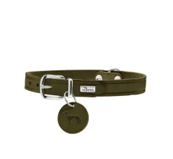 Hunter Hondenhalsband Aalborg Olive- Hondenhalsband