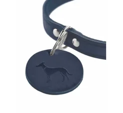 Hunter Hondenhalsband Aalborg Blauw- Hondenhalsband