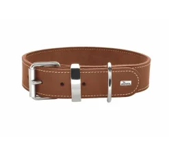 Hunter Hondenhalsband Aalborg Special Cognac- Hondenhalsband