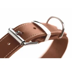 Hunter Hondenhalsband Aalborg Special Cognac- Hondenhalsband
