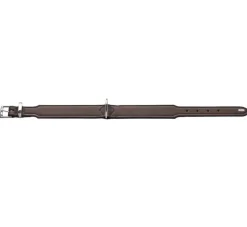 Hunter Hondenhalsband Basic Bruin- Hondenhalsband