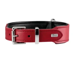Hunter Hondenhalsband Basic Rood- Hondenhalsband
