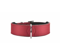 Hunter Hondenhalsband Basic Rood- Hondenhalsband