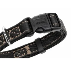 Hunter Hondenhalsband Canadian Up Zwart- Hondenhalsband