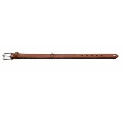 Hunter Hondenhalsband Canadian Up Cognac / Zwart- Hondenhalsband