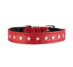 Hunter Hondenhalsband Capri Mini Rood- Hondenhalsband