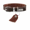 Hunter Hondenhalsband Cody Petit Donkerbruin- Hondenhalsband