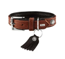 Hunter Hondenhalsband Cody Cognac- Hondenhalsband