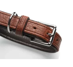 Hunter Hondenhalsband Cody Cognac- Hondenhalsband