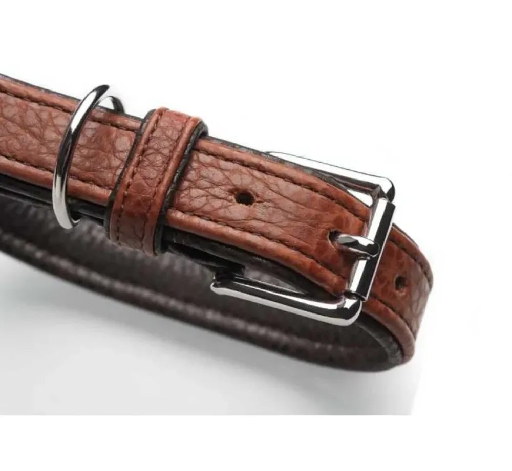 Hunter Hondenhalsband Cody Cognac- Hondenhalsband