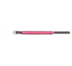 Hunter Hondenhalsband Convenience Comfort Roze- Hondenhalsband