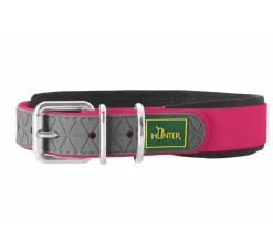 Hunter Hondenhalsband Convenience Comfort Framboos- Hondenhalsband