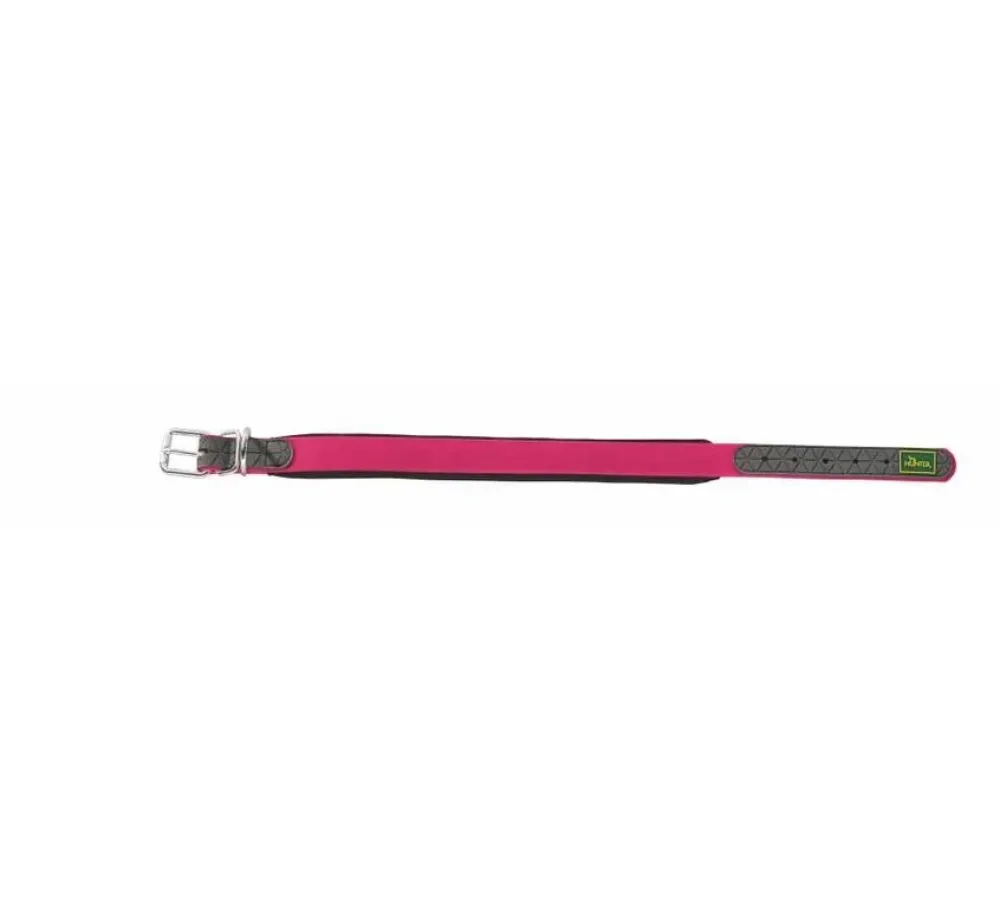 Hunter Hondenhalsband Convenience Comfort Framboos- Hondenhalsband