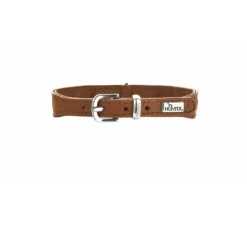 Hunter Hondenhalsband Diamond Elk Petit Cognac- Hondenhalsband