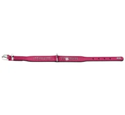 Hunter Hondenhalsband Diamond Petit Roze- Hondenhalsband