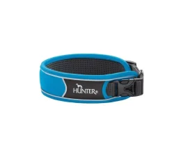 Hunter Hondenhalsband Divo Blauw- Hondenhalsband