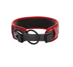 Hunter Hondenhalsband Divo Reflect Rood- Hondenhalsband