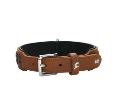 Hunter Hondenhalsband El Paso Cognac- Hondenhalsband