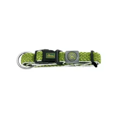 Hunter Hondenhalsband Hilo Vario Plus Lime- Hondenhalsband