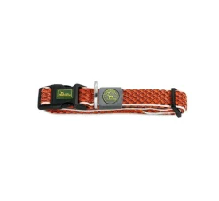 Hunter Hondenhalsband Hilo Vario Basic Oranje- Hondenhalsband