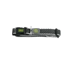 Hunter Hondenhalsband Hilo Vario Basic Antraciet- Hondenhalsband