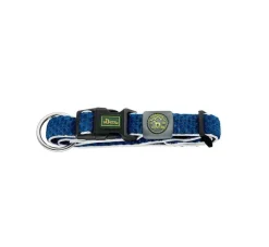 Hunter Hondenhalsband Hilo Vario Plus Blauw- Hondenhalsband