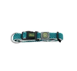 Hunter Hondenhalsband Hilo Vario Plus Turquoise- Hondenhalsband