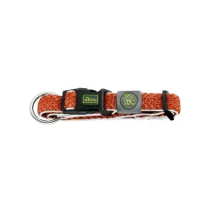 Hunter Hondenhalsband Hilo Vario Plus Oranje- Hondenhalsband