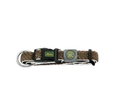 Hunter Hondenhalsband Hilo Vario Plus Bruin- Hondenhalsband