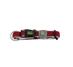 Hunter Hondenhalsband Hilo Vario Plus Rood- Hondenhalsband