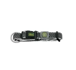 Hunter Hondenhalsband Hilo Vario Plus Antraciet- Hondenhalsband