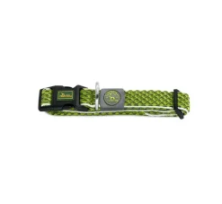 Hunter Hondenhalsband Hilo Vario Basic Lime- Hondenhalsband